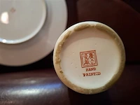 Chinese vaas&bord - afbeelding 3 van  3