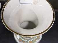 Chinese vaat 45 cm hoog - met stempel onderkant - afbeelding 2 van  4