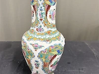 Chinese vaat 45 cm hoog - met stempel onderkant - afbeelding 3 van  4