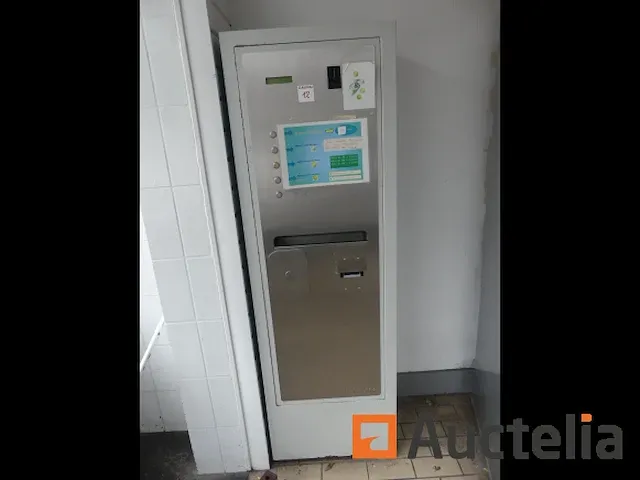 Chip verkoopautomaat met munt antenor - afbeelding 1 van  2