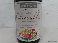 Chiroubles 2011 metrat bernard - afbeelding 2 van  3