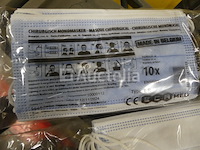 Chirurgische maskers (grote hoeveelheid) ecamed