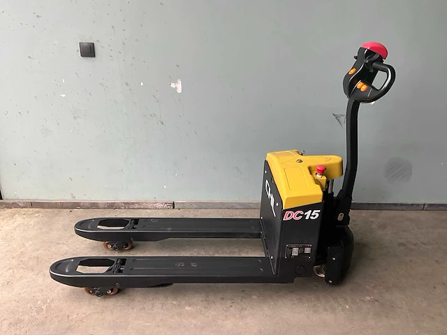 Chl dc15 palletwagen 1500kg - afbeelding 2 van  8