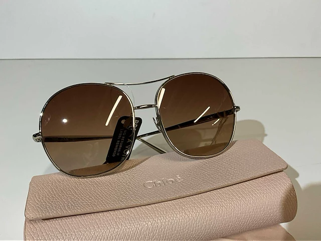 Chloè ce128s zonnebril - afbeelding 2 van  5