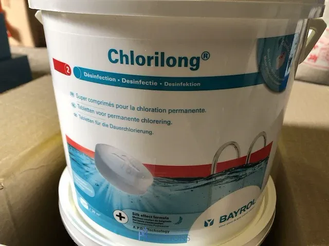Chloortabletten bayrol - afbeelding 2 van  2