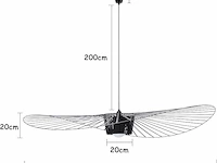 Chnb® vertigo lamp zwart (140 cm) - afbeelding 2 van  3