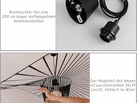 Chnb® vertigo lamp zwart (140 cm) - afbeelding 3 van  3