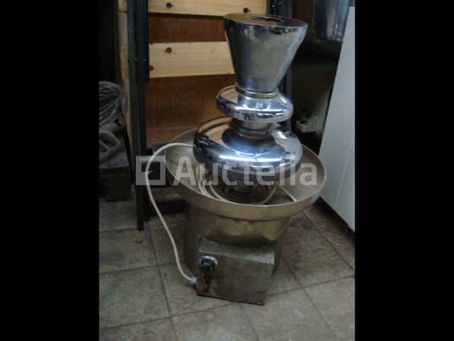 Chocolade chocolade fontein chocoma - afbeelding 3 van  4