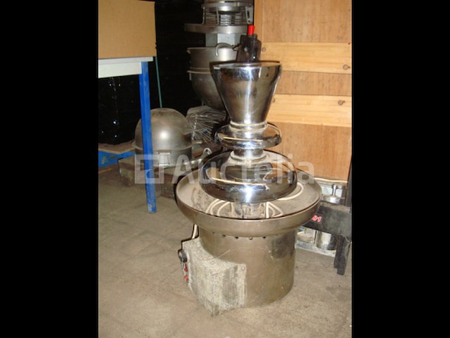 Chocolade chocolade fontein chocoma - afbeelding 4 van  4