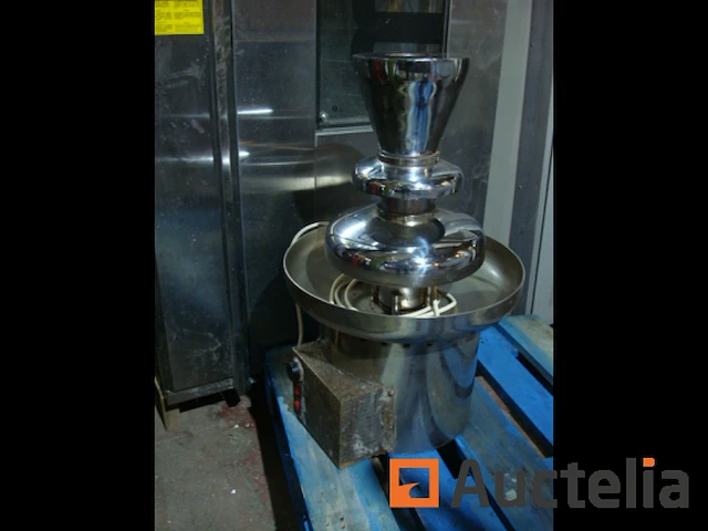 Chocolade fontein - afbeelding 3 van  4