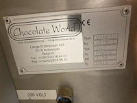 Chocolade machine - afbeelding 6 van  6