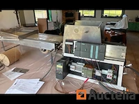 Chocolade overtrekmachine chocoma 5b18 - afbeelding 3 van  6