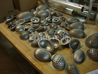 Chocolade paasei onderwerp vorm - afbeelding 2 van  7