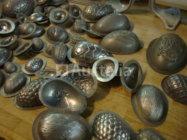 Chocolade paasei onderwerp vorm - afbeelding 3 van  7