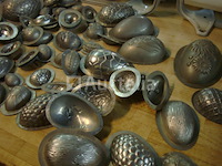 Chocolade paasei onderwerp vorm - afbeelding 3 van  7