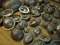 Chocolade paasei onderwerp vorm - afbeelding 5 van  7