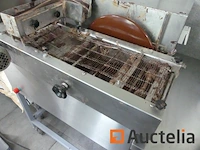 Chocolade tempereermachine 30kg prefamac - afbeelding 5 van  14