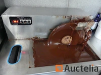 Chocolade tempereermachine 30kg prefamac - afbeelding 1 van  14