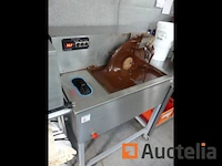 Chocolade tempereermachine 30kg prefamac - afbeelding 7 van  14