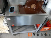 Chocolade tempereermachine 30kg prefamac - afbeelding 9 van  14