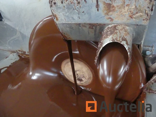 Chocolade tempereermachine 30kg prefamac - afbeelding 10 van  14