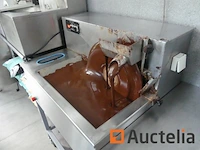 Chocolade tempereermachine 30kg prefamac - afbeelding 14 van  14