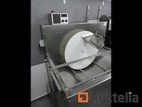 Chocolade tempereermachine met wiel 100kg prefamac - afbeelding 11 van  15