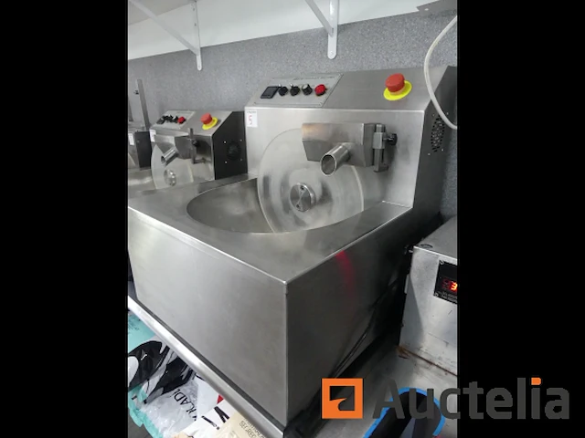 Chocolade tempereermachine met wiel 15kg prefamac jzj15 - afbeelding 4 van  9