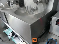 Chocolade tempereermachine met wiel 15kg prefamac jzj15 - afbeelding 8 van  9