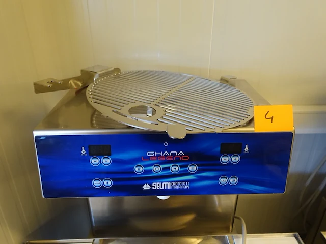 Chocolade tempereermachine selmi - afbeelding 2 van  7