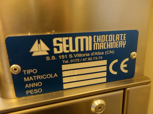Chocolade tempereermachine selmi - afbeelding 4 van  7
