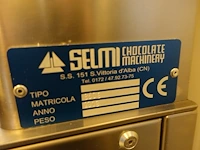 Chocolade tempereermachine selmi - afbeelding 4 van  7
