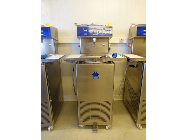 Chocolade tempereermachine selmi - afbeelding 1 van  7