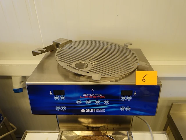 Chocolade tempereermachine selmi - afbeelding 3 van  8