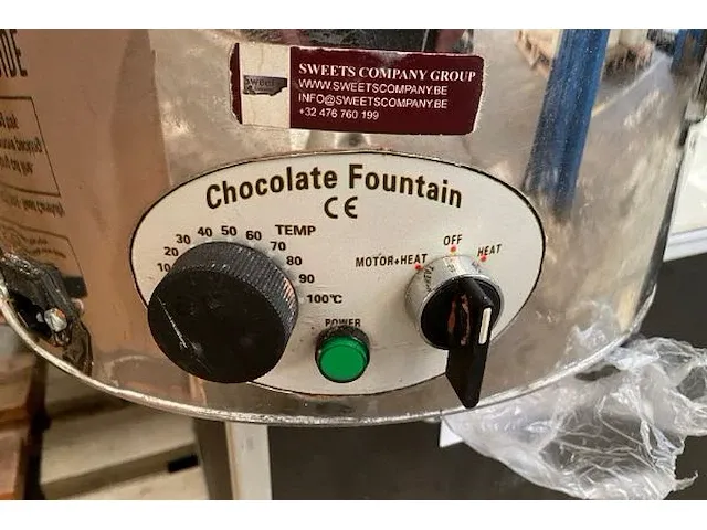 Chocoladefontein - afbeelding 4 van  6