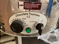 Chocoladefontein - afbeelding 4 van  6