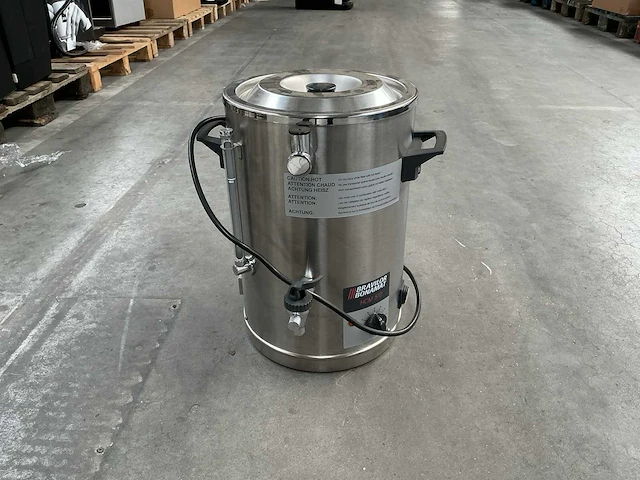 Chocolademelkverwarmer bravilor - afbeelding 1 van  9