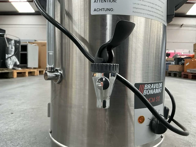 Chocolademelkverwarmer bravilor - afbeelding 7 van  9