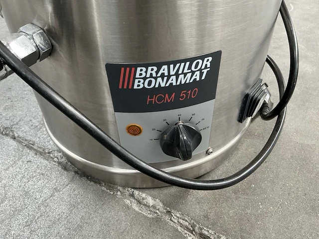 Chocolademelkverwarmer bravilor - afbeelding 8 van  9