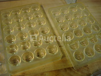 Chocoma 1 pralinévormen - afbeelding 2 van  7