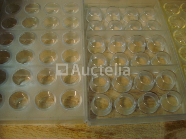 Chocoma 1 pralinévormen - afbeelding 3 van  7