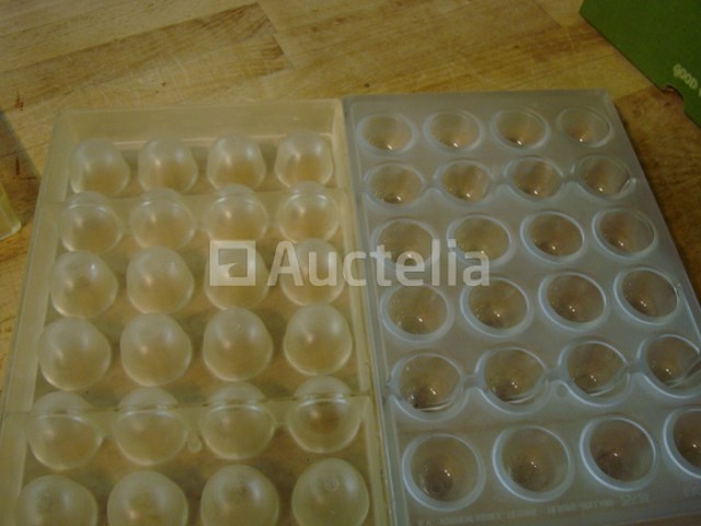 Chocoma 1 pralinévormen - afbeelding 7 van  7