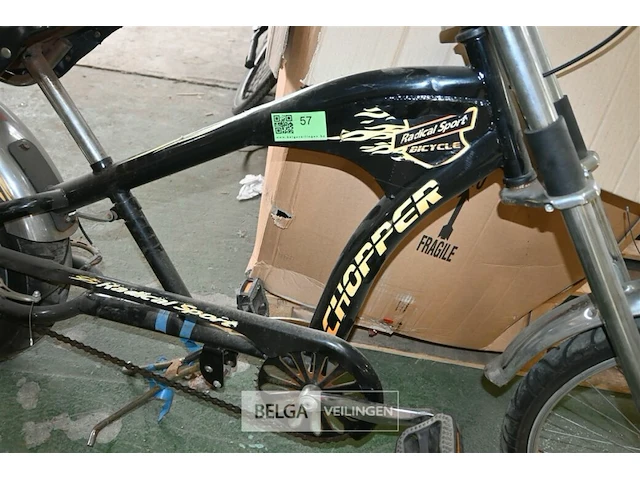 Chopper fiets radical sport - afbeelding 4 van  5