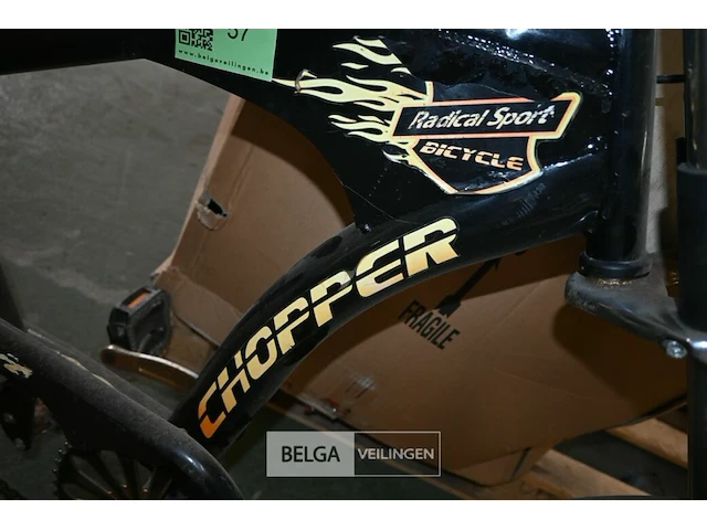 Chopper fiets radical sport - afbeelding 5 van  5