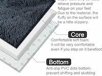 Choshome vloerkleed voor woonkamer - afbeelding 2 van  4