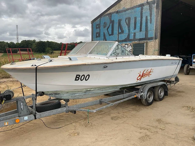 Chris craft speedboot - afbeelding 2 van  28