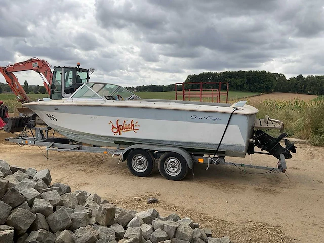 Chris craft speedboot - afbeelding 3 van  28