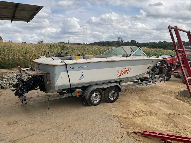 Chris craft speedboot - afbeelding 7 van  28