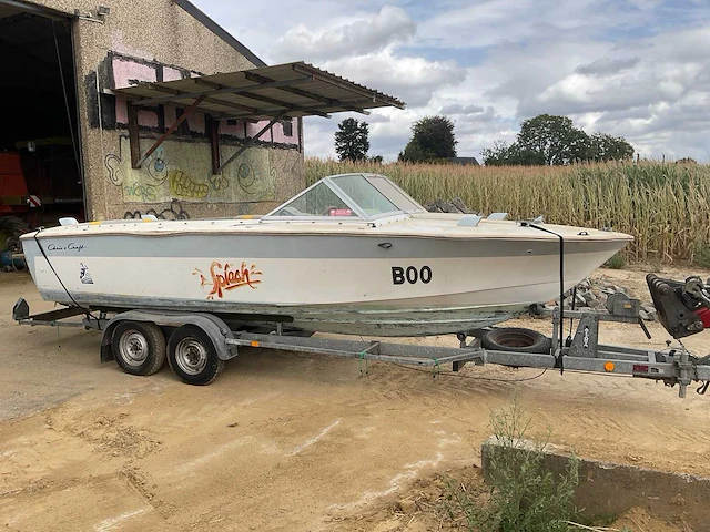 Chris craft speedboot - afbeelding 8 van  28