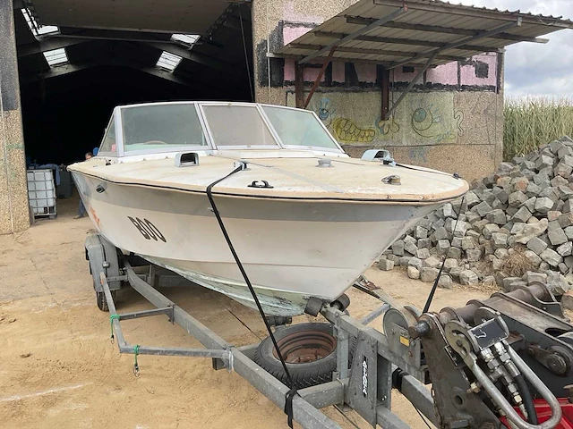 Chris craft speedboot - afbeelding 9 van  28